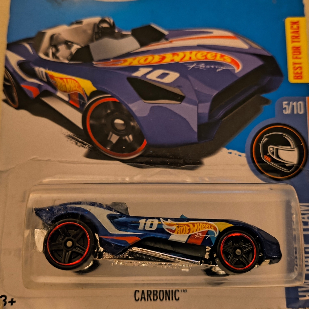 Hot Wheels Carbonic Car